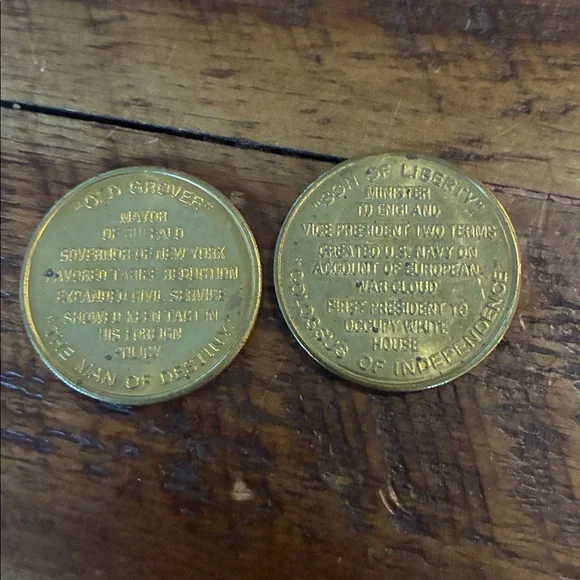 10 President Token Commemerative Coins - Picture 11 of 11